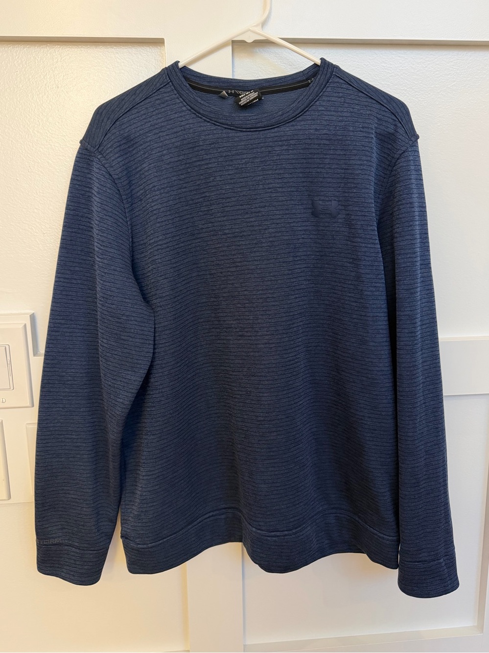 Under Armour Navy Crewneck Golf Sweater | Men’s | Large